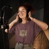 kept-fresh-t-shirt-worn-by-a-singer-recording-a-new-song-