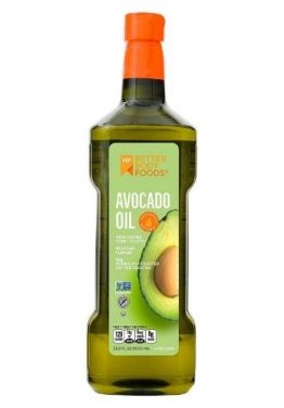 Better body avocado oil